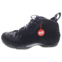 NIKE (ナイキ) Air Foamposite One Black Suede エアフォーム ワン ブラックスウェード ローカットスニーカー ブラック US8/26cm 575420-006