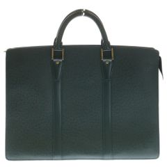 正規品保証】 ルイヴィトン ビジネスバッグ ハンドバッグ グリーン