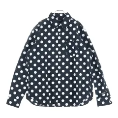 NOAH (ノア) 17AW Polka Dot Shirt ポルカドット 長袖シャツ ブラックのサムネイル