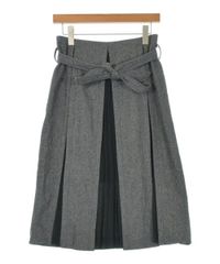 sacai サカイ ヘリンボーン柄 プリーツ切り替えスカート sample - メルカリ