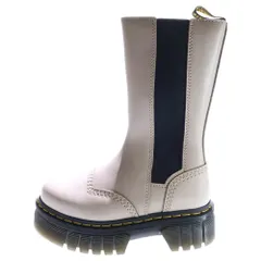 Dr.Martens (ドクターマーチン) Audrick Chelsea Tall Boots サイドゴア オードリック チェルシー ブーツ レディース ベージュ 30966348
