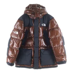SUPREME (シュプリーム) 22AW × THE NORTH FACE ザノースフェイス 700フィル ダウンジャケット ブラウン