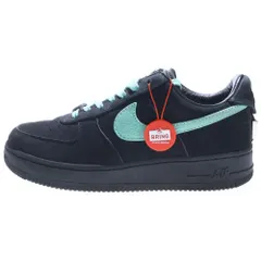 2026年最新】nike/tiffany エアフォース 1 1837の人気アイテム - メルカリ