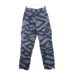 COMBAT CLOTHトライバルカモ カーゴパンツ リップストップ - メルカリ