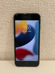 お得　iPhone 7 ブラック 本体　K288②