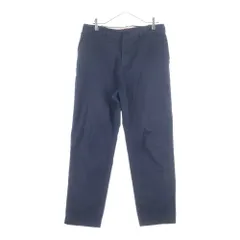 B:MING LIFE STORE by BEAMS (ビーミングライフストアバイビームス) コットン ストレート チノパンツ ネイビー U7116274BMのサムネイル