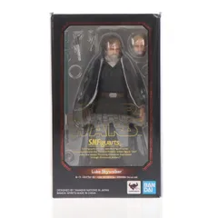 S.H.Figuarts(フィギュアーツ) ルーク・スカイウォーカー -バトル・オブ・クレイト Ver.-(STAR WARS: The Last Jedi) スター・ウォーズ エピソード8/最後のジェダイ 完成品 可動フィギュア バンダイスピリッツ