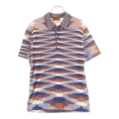 MISSONI (ミッソーニ) 総柄半袖シャツ ブラウンのサムネイル