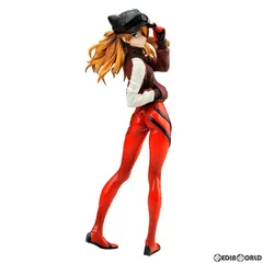 EVA GLOBAL限定復刻 式波・アスカ・ラングレー ジャージVer. ヱヴァンゲリヲン新劇場版:Q 1/7 完成品 フィギュア アルター