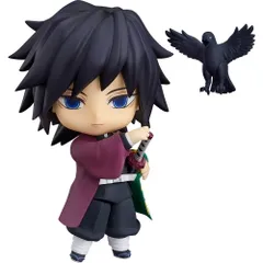(2次再販) ねんどろいど 1408 冨岡義勇(とみおかぎゆう) 鬼滅の刃 完成品 可動フィギュア グッドスマイルカンパニー
