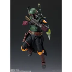 S.H.Figuarts(フィギュアーツ) ボバ・フェット(STAR WARS: The Book of Boba Fett)(スター・ウォーズ ブック・オブ・ボバ・フェット) 完成品 可動フィギュア バンダイスピリッツ