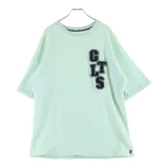 cvtvlist (カタリスト) DAILY TEE ロゴパッチ 半袖Tシャツカットソー グリーン 2401040304のサムネイル