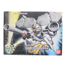 SD 건담 BB 전사 207 건담 GP03D SD 건담 G-GENERATION-F 플라스틱 모델 (0076373) 반다이