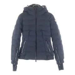 MONCLER GRENOBLE (モンクレールグルノーブル) ISORNO GIUBBOTTO DOWN JACEKT ショート丈 フード付きダウンジャケット ブラック F20981A53040 5399D