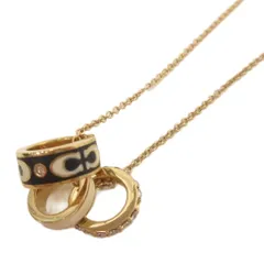 コーチ COACH シグネチャー エナメル ロンデル ネックレス CI905 ゴールドカラー アクセサリー ■OOM