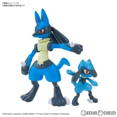(再販) ポケモンプラモコレクション No.44 セレクトシリーズ リオル&ルカリオ ポケットモンスター プラモデル(5060271) バンダイスピリッツ