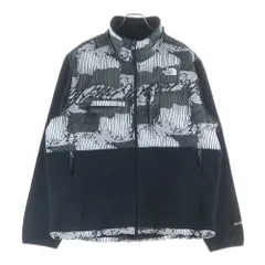 THE NORTH FACE (ザノースフェイス) DENALI JACKET デナリジャケット フリースジャケット ポリエステル ブラック/ホワイト NF0A7UR2