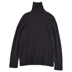 美品 ザロウ THE ROW ニット タートルネック セーター ロングスリーブ