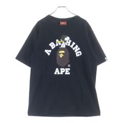 A BATHING APE Tシャツ ブラック Mサイズ - メルカリ