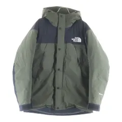 THE NORTH FACE (ザノースフェイス) 22AW GORE-TEX MOUNTAIN DOWN JACKET ゴアテックス マウンテン ジップアップ ダウンジャケット カーキ ND92237