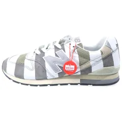 New Balance (ニューバランス) CM996MIG × mita sneakers 996 Tokyo Crossing ミタスニーカーズ 996 東京クロージング ローカットスニーカー ホワイト/ブラウン US10/28cm