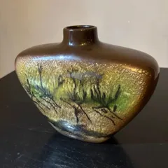 フラワーベース 花瓶 花道 生花 インテリア 置物 飾り ヴィンテージ