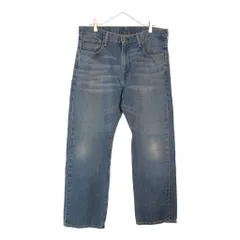 Levi's リーバイス 569 デニムパンツ ブルー(メンズ W34 L32)中古 古着 X5478