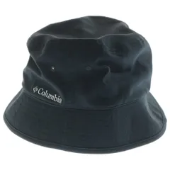Columbia (コロンビア) ロゴ刺繍 バケットハット ブラック SS0223