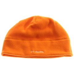 モンベル コットンワッチキャップダイヤ オレンジ色 ニット帽 mont