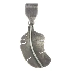 INDIAN JEWELRY (インディアンジュエリー) Michael Kirk マイケルカーク イスレタ族 ペンダントトップ シルバーのサムネイル