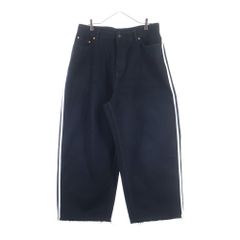 正規品 balenciaga adidas バギーデニム ショーツ - メルカリ