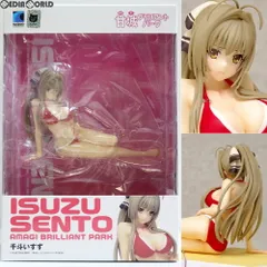 BEACH QUEENS(ビーチクイーンズ) 千斗いすず(せんといすず) 甘城ブリリアントパーク 1/10 完成品 フィギュア(NF-390) ウェーブ(WAVE)