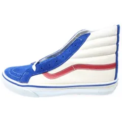 VANS (ヴァンズ) 40TH YEARS OF ORIGINALITY SK8-HI VAN DOREN 40周年記念限定 スケートハイ バンドーレン スエード ハイカットスニーカー V38RETRO