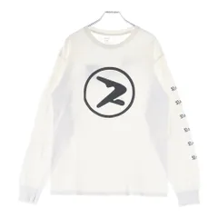 NEXUS7 (ネクサスセブン) L/S Tee オマージュデザイン 両面プリント クルーネック長袖Tシャツ カットソー ホワイトのサムネイル
