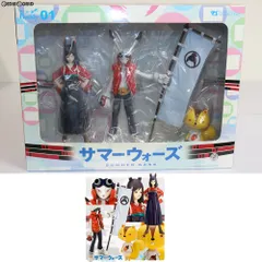 モエコレPLUS Buddy No.01 キング・カズマ&仮ケンジ&ナツキ サマーウォーズ 完成品 フィギュア ボークスショップ&ホビー天国ウェブ限定 ボークスのサムネイル