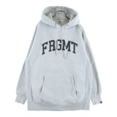 FRAGMENT UNIVERSITY UNV SWEAT HOODIE - メルカリ