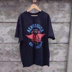 エアロスミス＿AEROAMITH　新品オフィシャルTシャツ SWEET EMOTION バックプリント無し