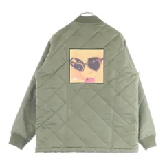FTC (エフシーティー) 19AW QUILTED WORK JACKET ロリータ キルティング バッグプリント ワークジャケット カーキ FTC019AWJ08のサムネイル