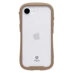 【新品】 iFace Reflection iPhone 17e/16e ケース クリア 強化ガラス(ベージュ)【アイフェイス iphone17e iphone16e ケース アイフォン17e アイフォン16e カバー スマホケース 透明 黄変防止 耐衝撃 1