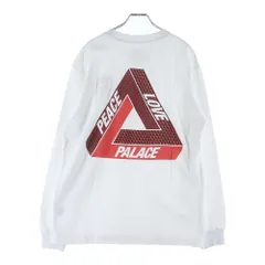 Palace Skateboards (パレススケートボーズ) 15SS PEACE AMORE S/S TEE 海外限定 ピース アモーレ クルーネック 半袖Tシャツ カットソー ホワイトのサムネイル