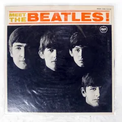 国内盤 BEATLES/MEET/APPLE EAS70100 LP