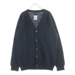 NOAH (ノア) Wool Shetland Cardigan ウール シェットランド カーディガン ブラックのサムネイル