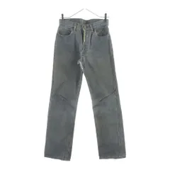 Levi's (リーバイス) 80s 501-0658 先染め ハチマル ブランクタグ ボタン裏653刻印 USA製 ボタンフライ ストレートデニムパンツ ブラック