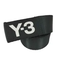ワイスリー Y-3 CLASSIC LOGO BELT クラシックロゴベルト メンズ  130cm