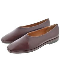 CLERGERIEパイソン柄 厚底ローファー 定価90000円 靴裏切り込みあり 