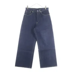 marka (マーカ) Organic Cotton 13.5Oz Selvedge Denim Pants Jacket デニムパンツ コットン 13.5oz M25F02PT01C インディゴのサムネイル