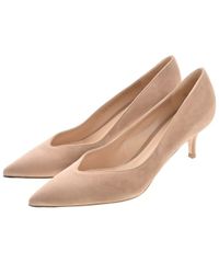 Gianvito Rossi GIANVITO 55 スエード パンプス - メルカリ