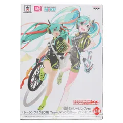 レーシングミク2016 TeamUKYO応援ver. SQフィギュア 初音ミク GTプロジェクト プライズ(37168) バンプレスト