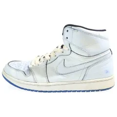 NIKE SB (ナイキエスビー) AIR JORDAN 1 SB QS HIGH LANCE MOUNTAIN WHITE エアジョーダン1 ランス マウンテン ホワイト ハイカットスニーカー ホワイト US10.5/28.5cm 653532-100