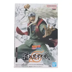 自来也(じらいや) NARUTO-ナルト- 疾風伝 BANPRESTO FIGURE COLOSSEUM 造形忍界大戦 自来也 フィギュア プライズ(2697443) バンプレスト
